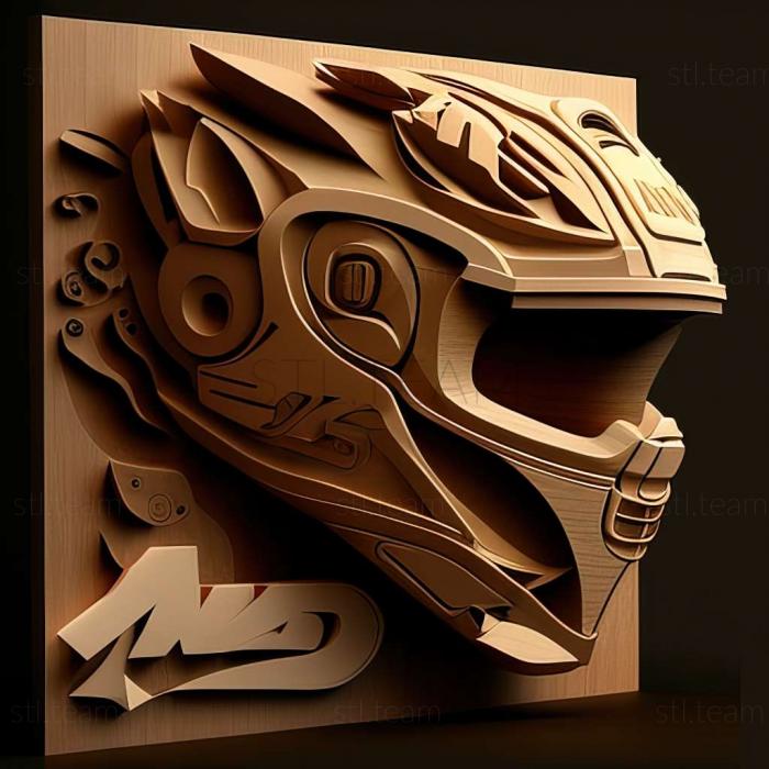 3D модель Гра MotoGP 07 (STL)